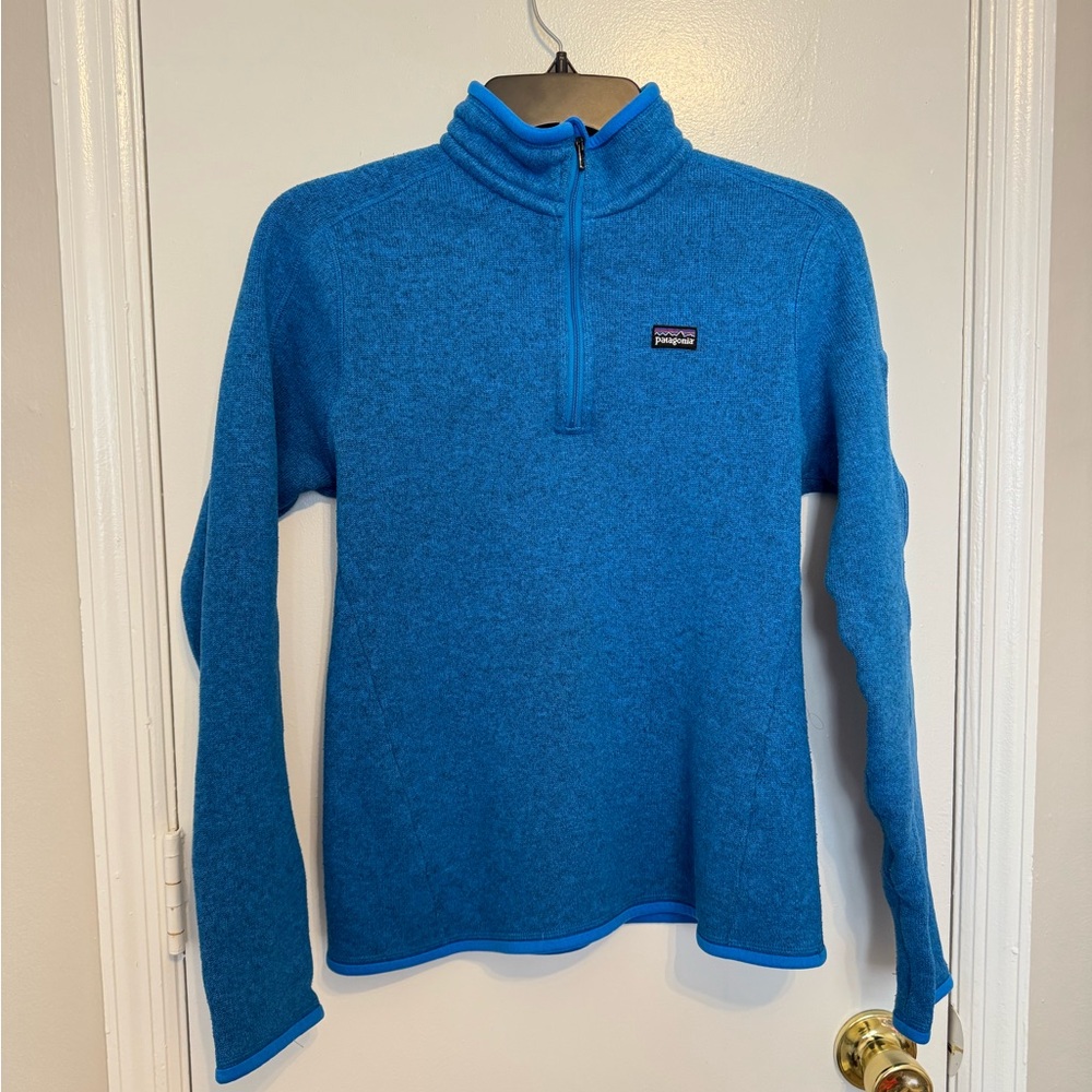 Patagonia Women's Better Sweater® 1/4-Zip Size M (fits small)